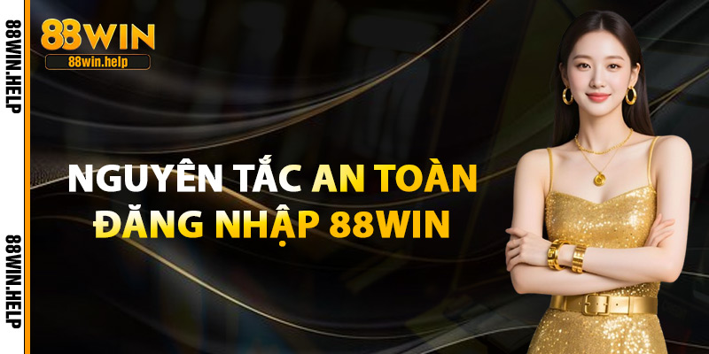Nguyên Tắc An Toàn Đăng Nhập 88Win